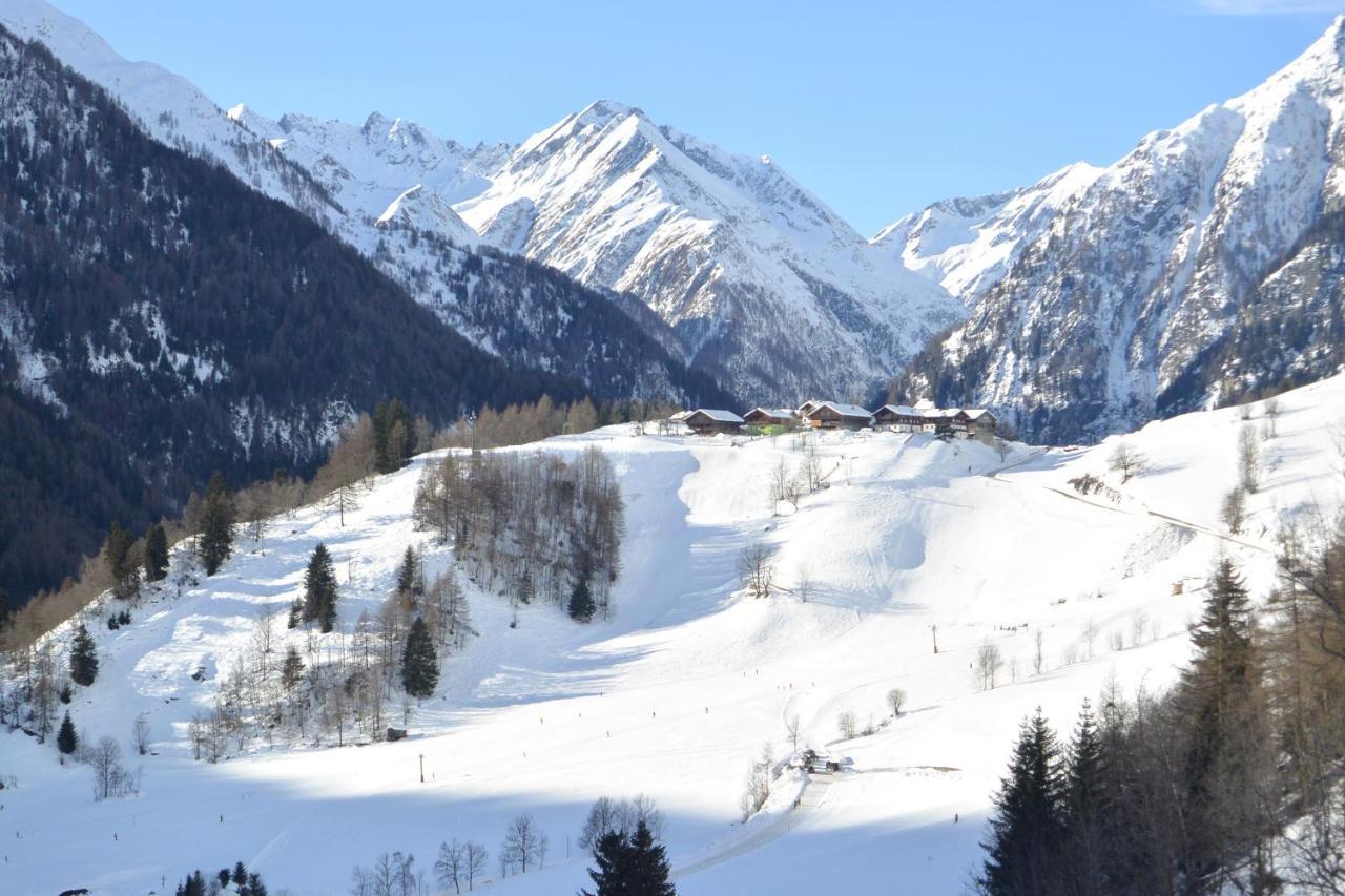 Virgentaler Alp Villa Prägraten Buitenkant foto
