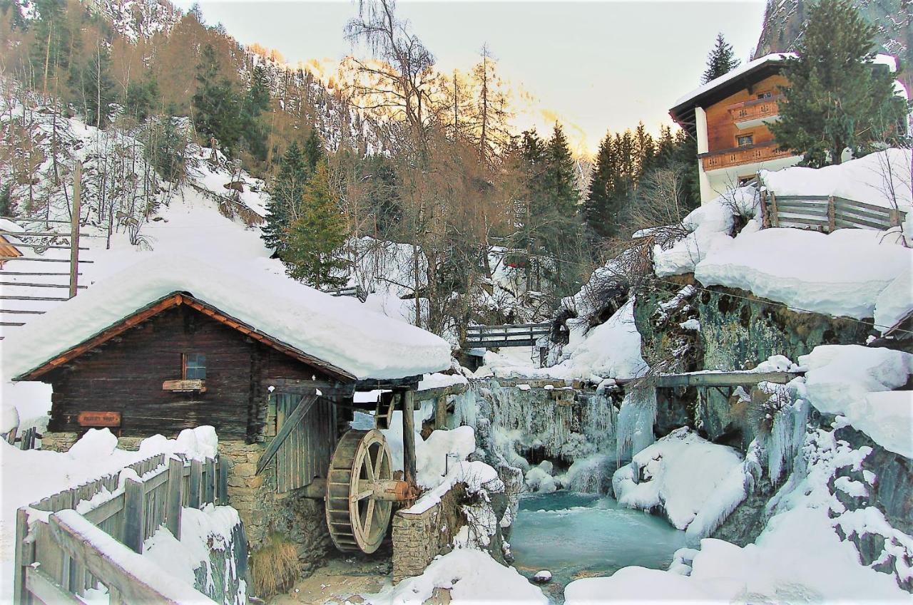 Virgentaler Alp Villa Prägraten Buitenkant foto