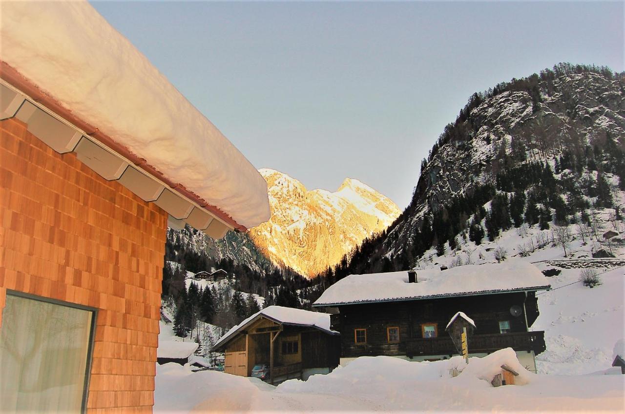 Virgentaler Alp Villa Prägraten Buitenkant foto