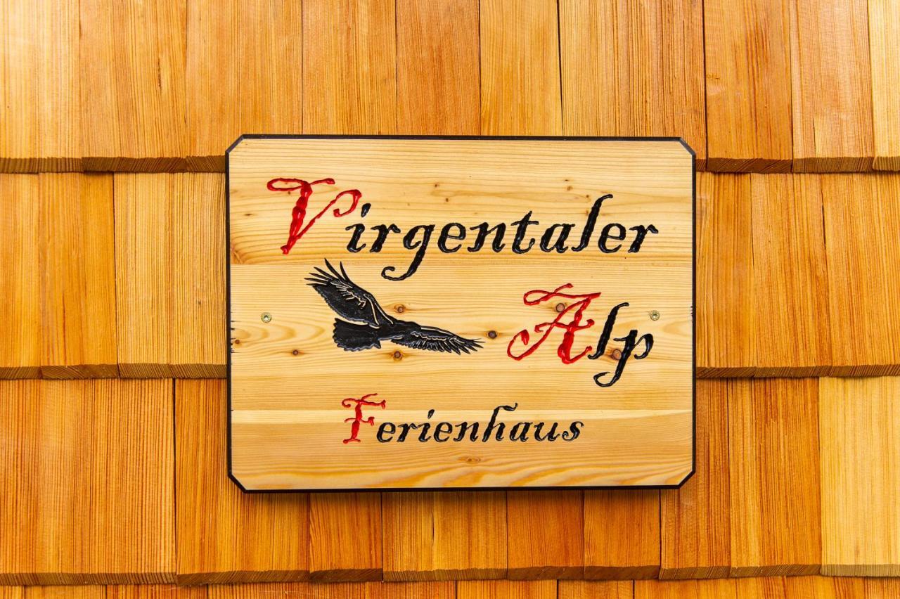 Virgentaler Alp Villa Prägraten Buitenkant foto