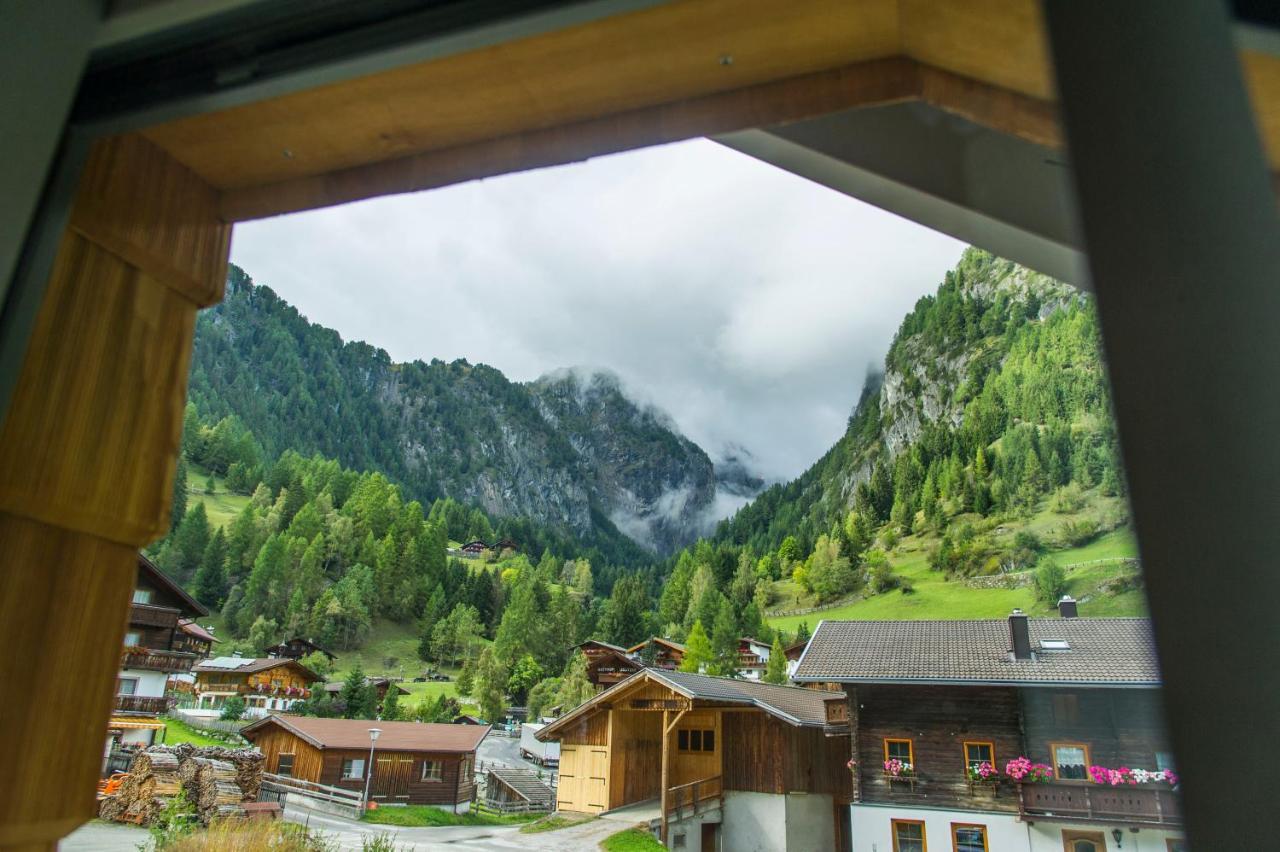 Virgentaler Alp Villa Prägraten Buitenkant foto